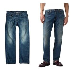 Levis Men's 559 Relaxed Straight-Fit Jeans  Size 33